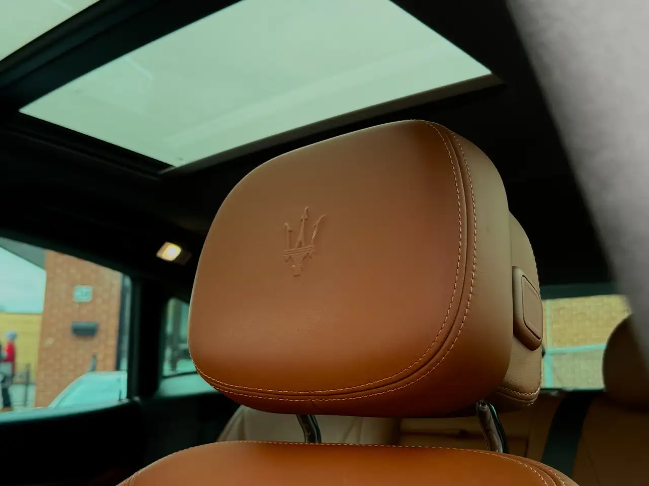 Maserati Levante снимка Maserati Levante