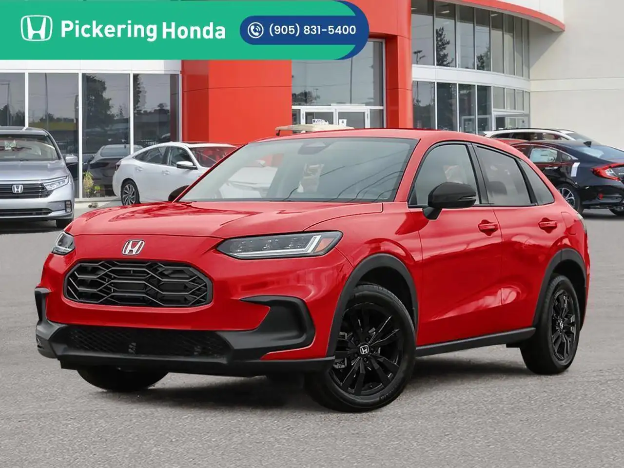2027 Honda HR-V
