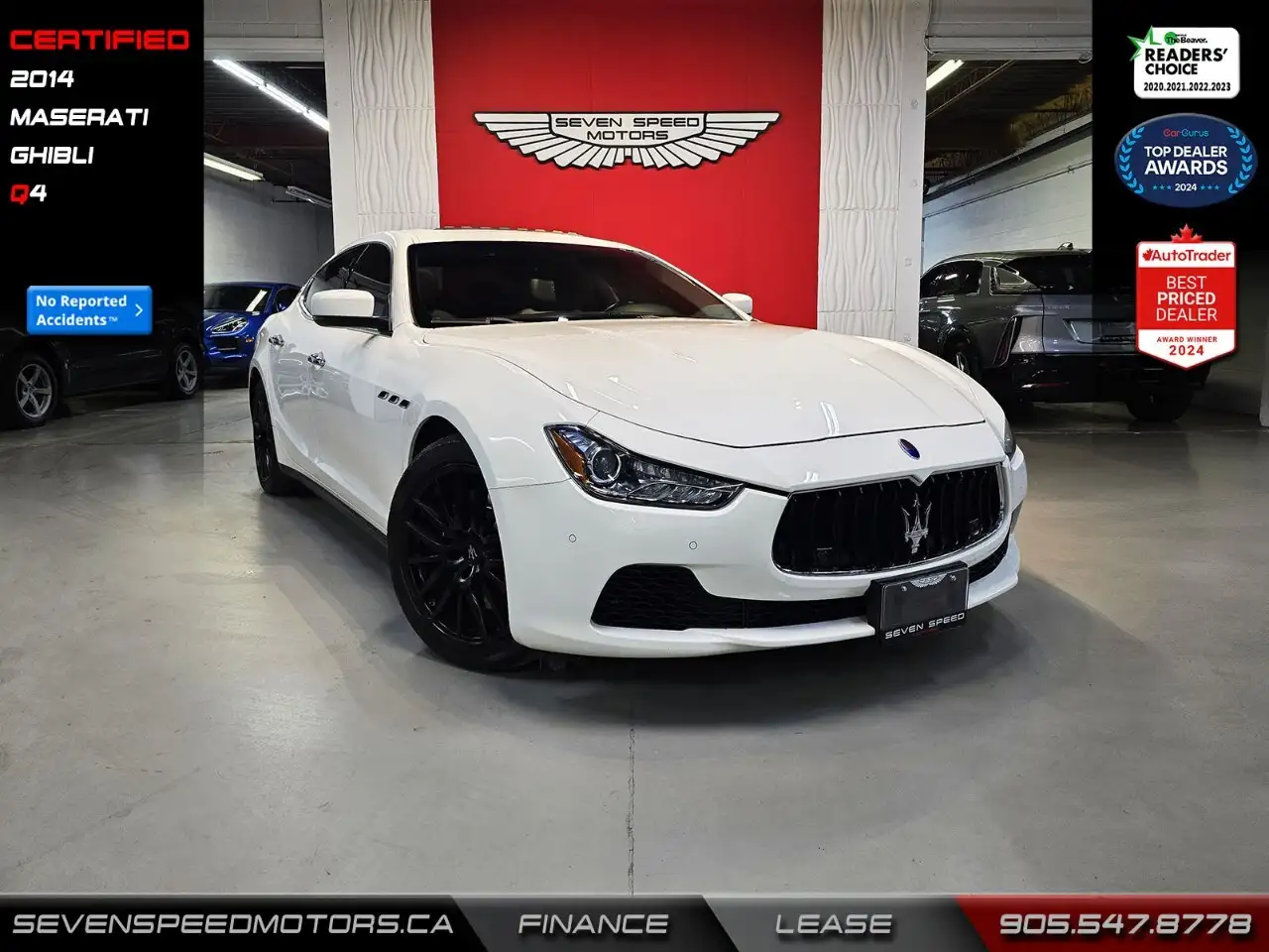 Maserati Ghibli снимка Maserati Ghibli