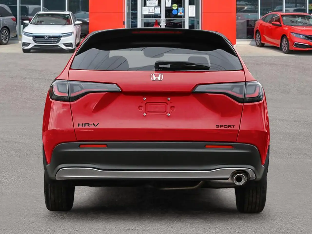 Honda HR-V photo Honda HR-V