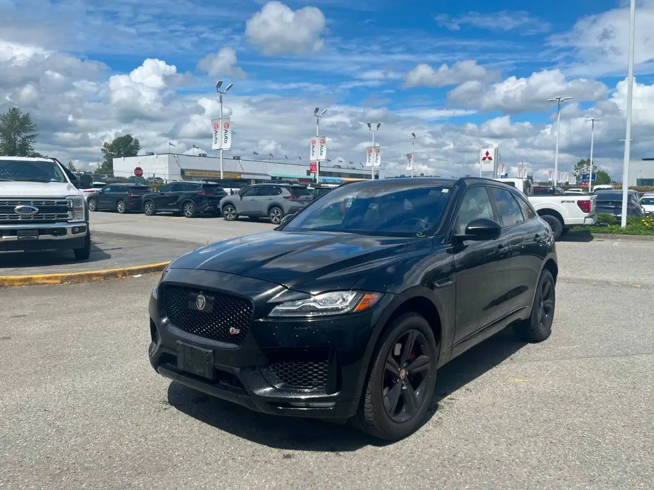 2018 Jaguar F-Pace