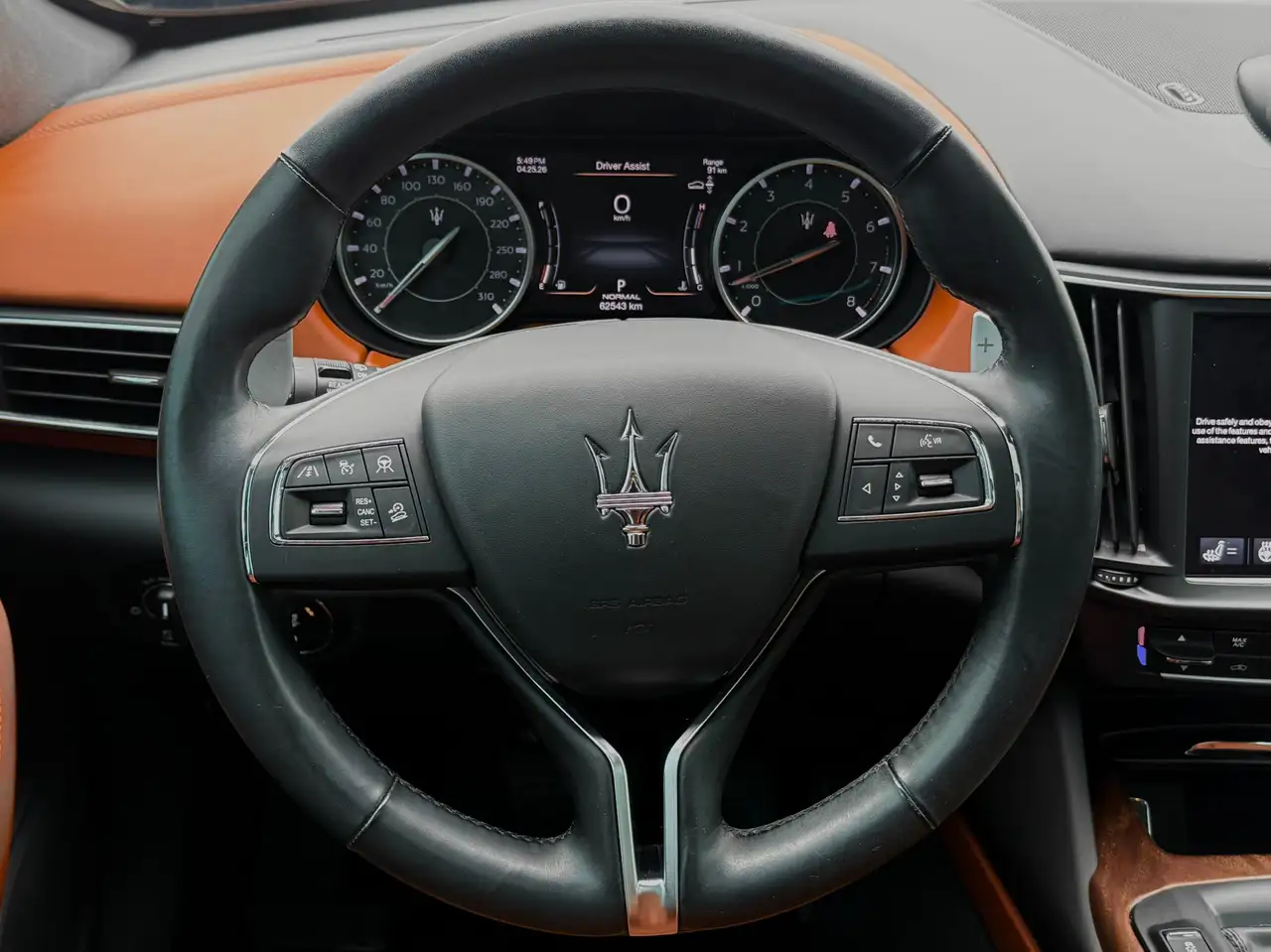 Maserati Levante снимка Maserati Levante