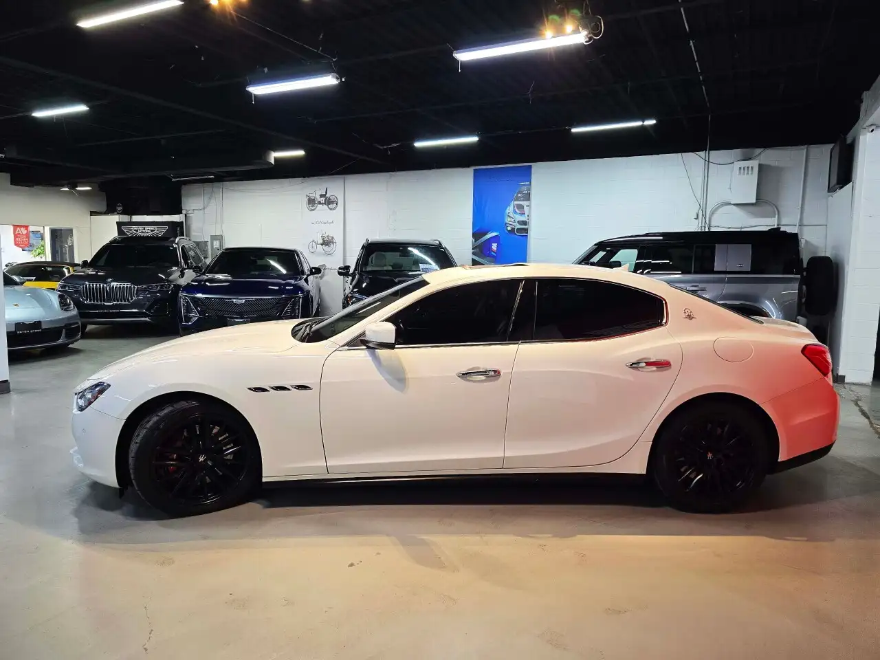 Maserati Ghibli снимка Maserati Ghibli