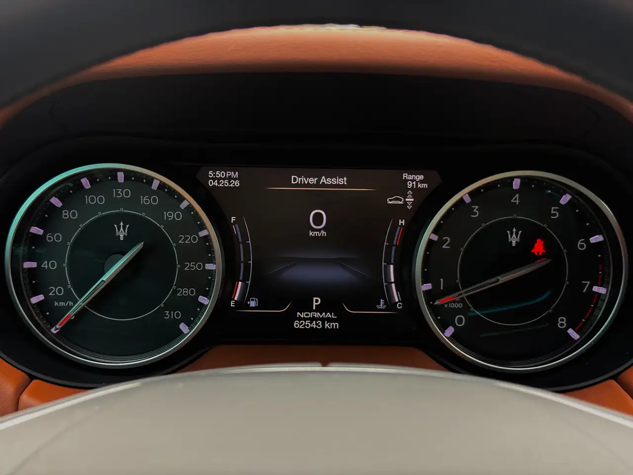 Maserati Levante снимка Maserati Levante