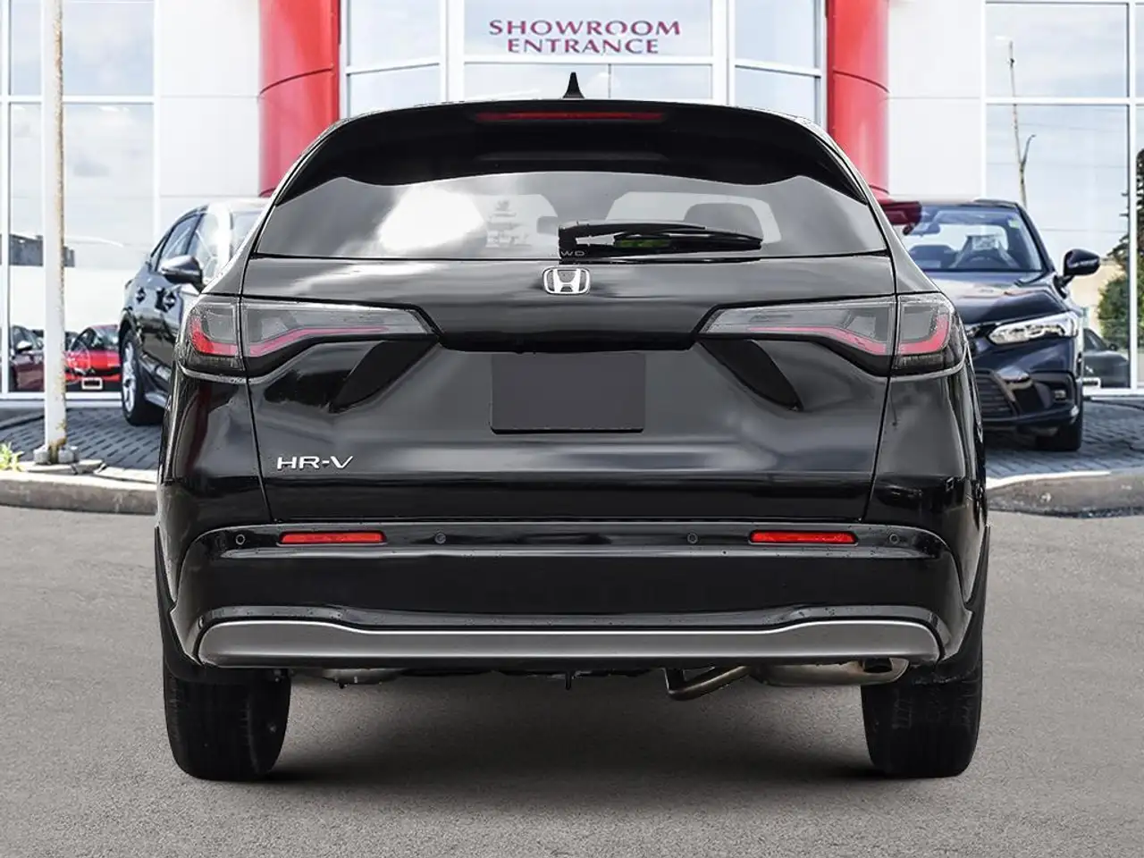 Honda HR-V fotografie Honda HR-V