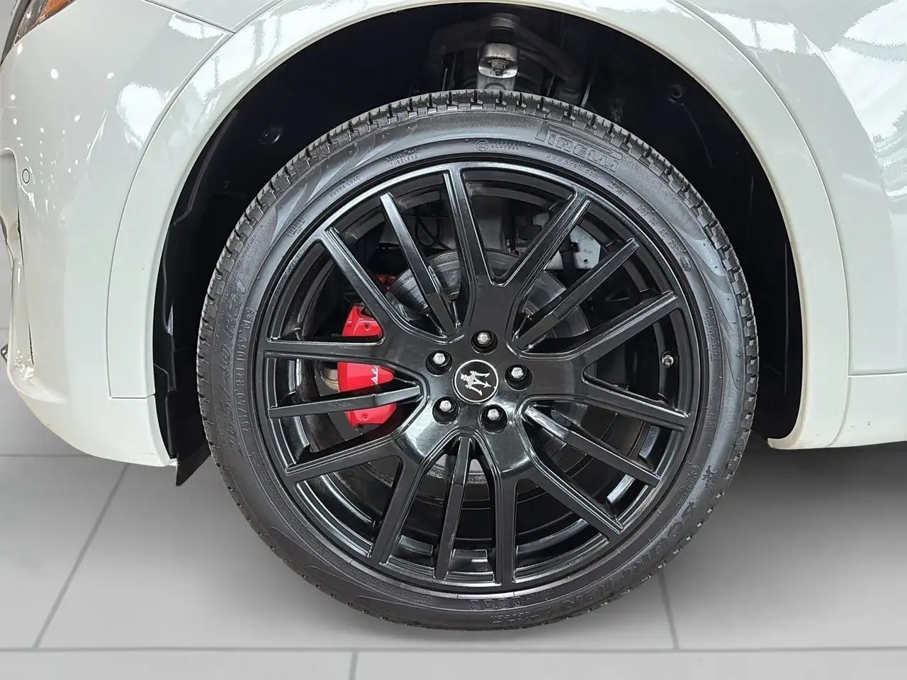 Maserati Levante fotografie Maserati Levante