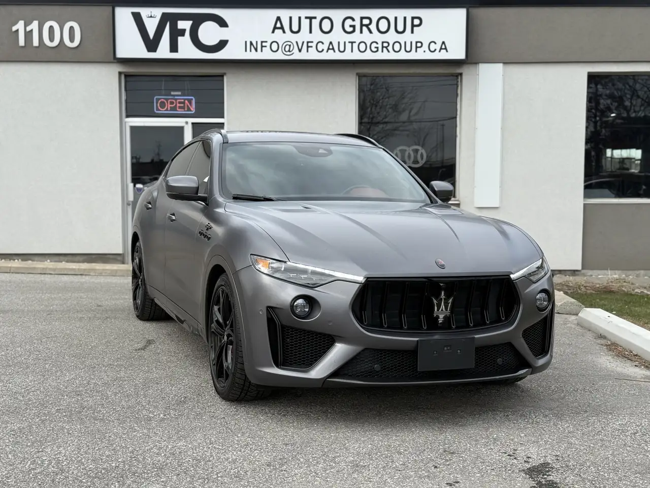 Maserati Levante снимка Maserati Levante