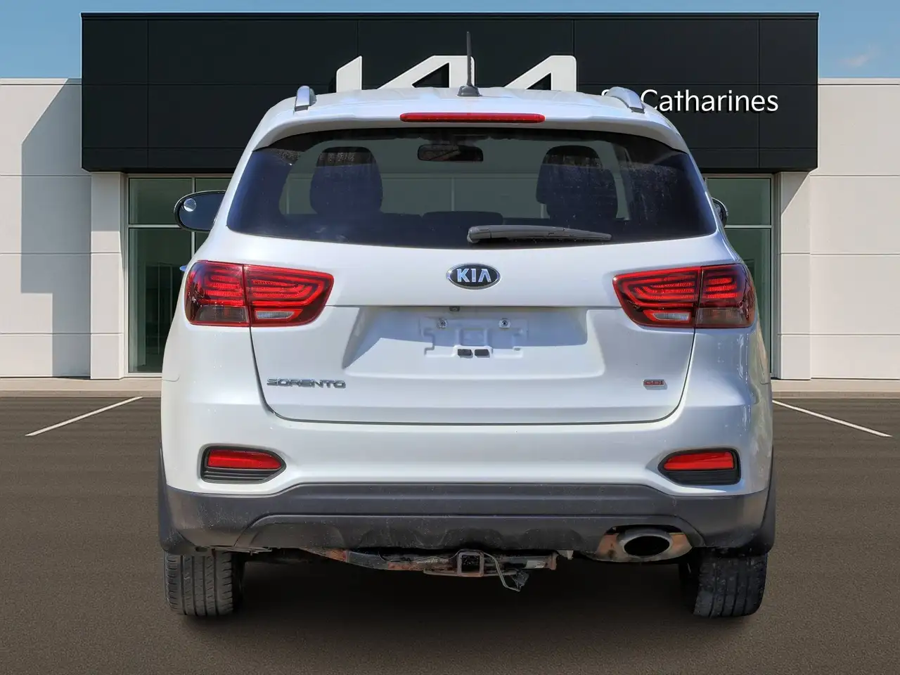 Kia Sorento fotografie Kia Sorento