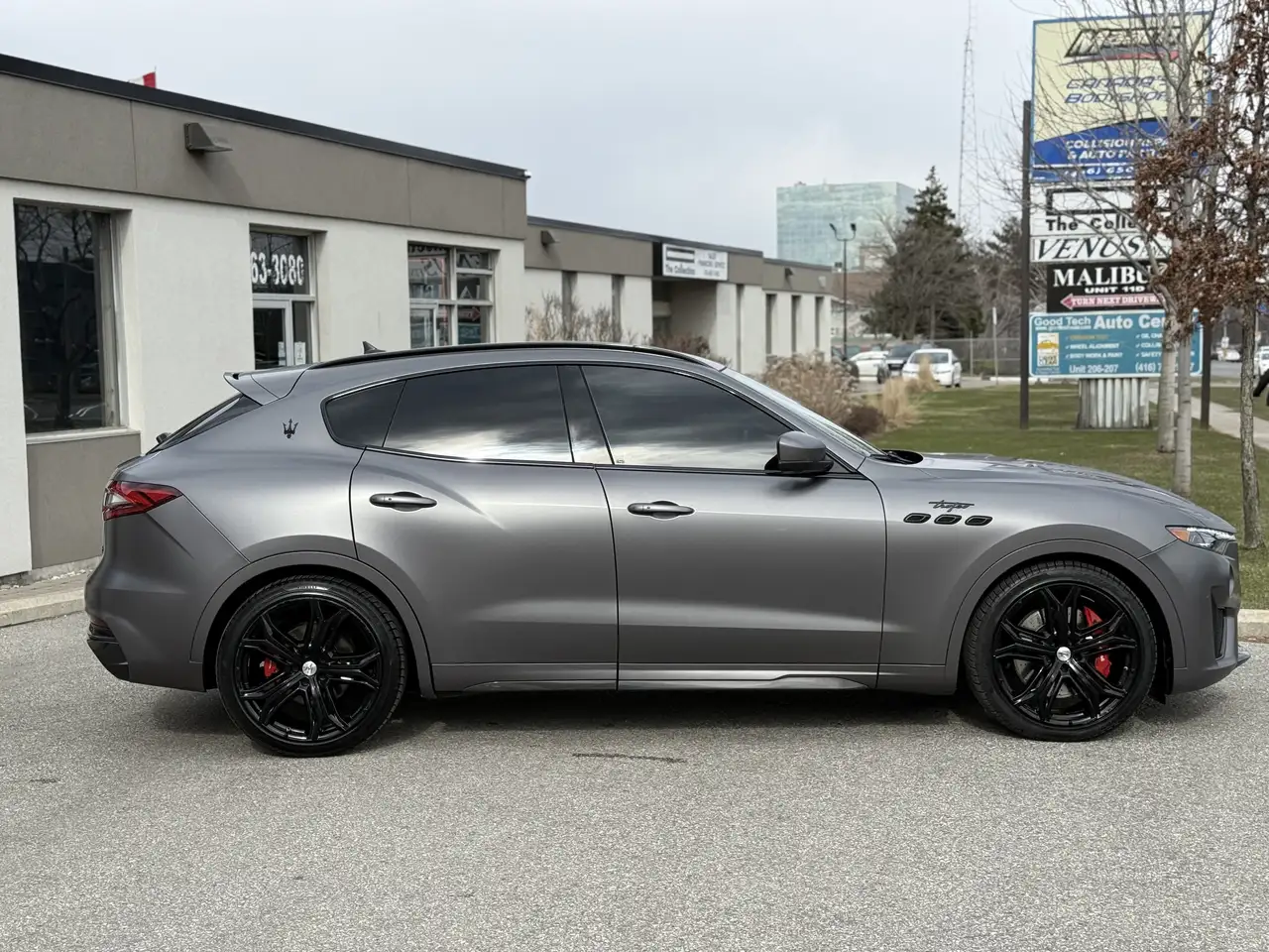 Maserati Levante снимка Maserati Levante