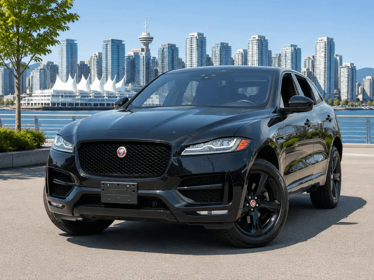 2018 Jaguar F-Pace