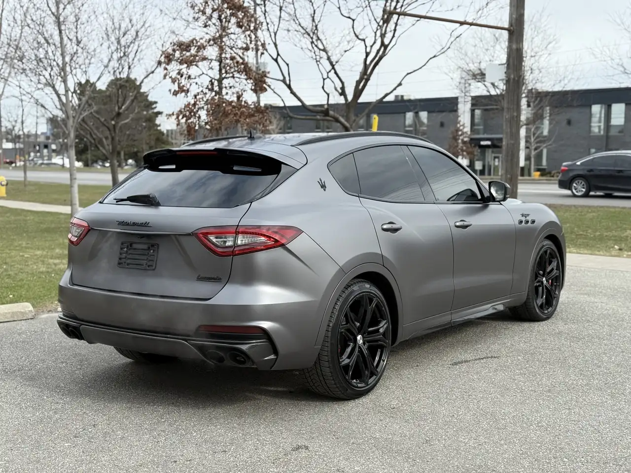 Maserati Levante снимка Maserati Levante