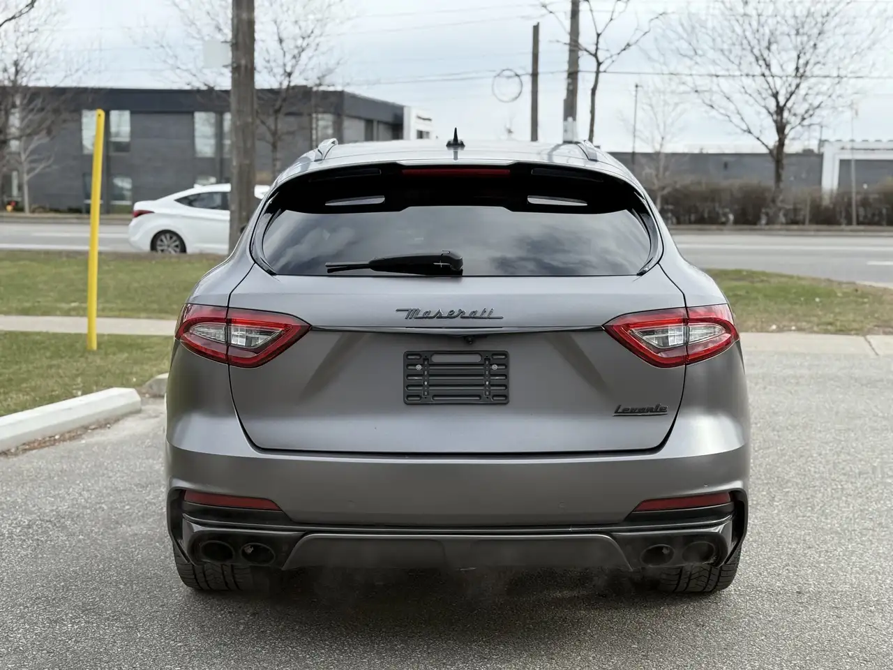 Maserati Levante снимка Maserati Levante