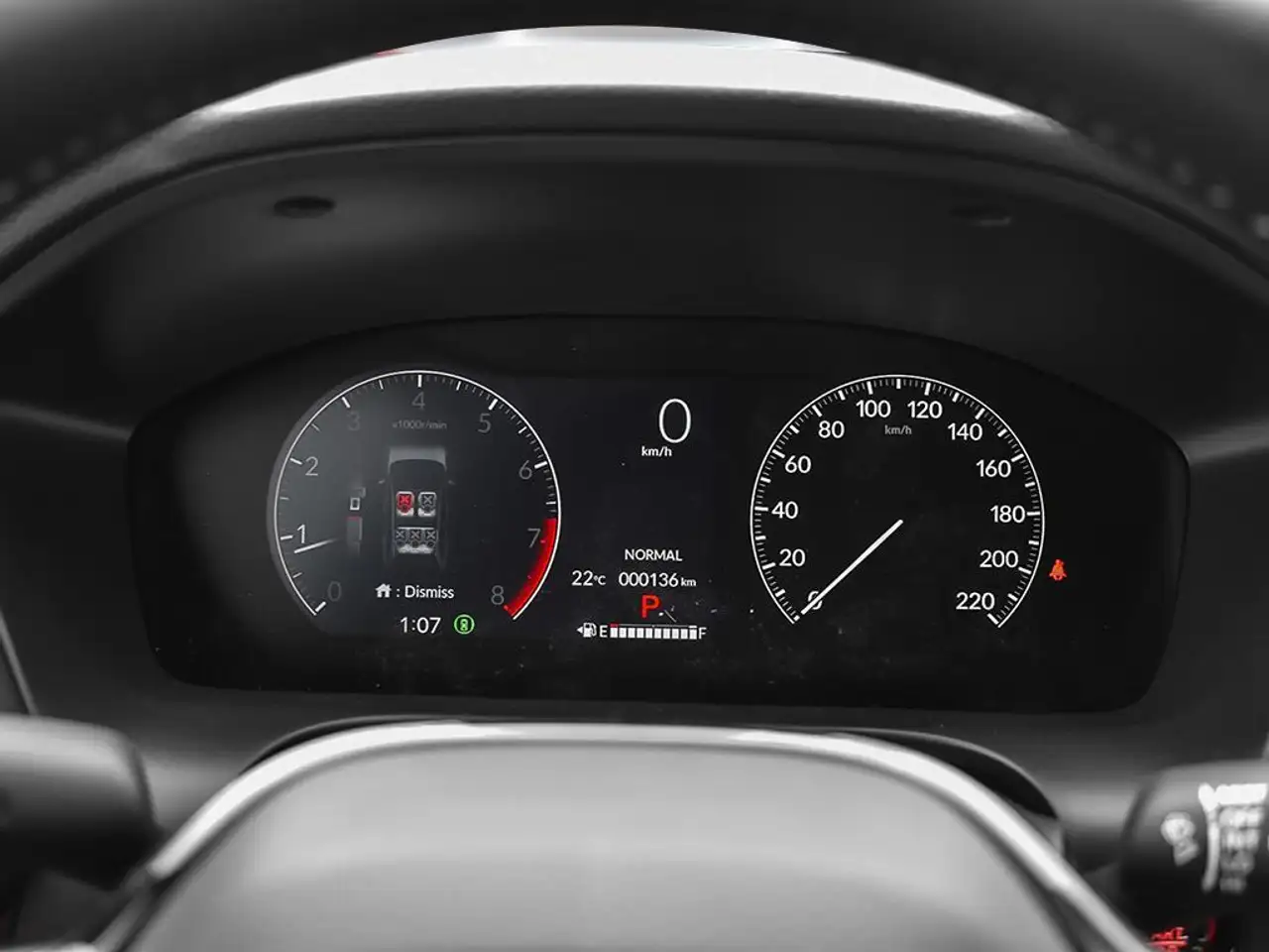 Honda HR-V fotografie Honda HR-V