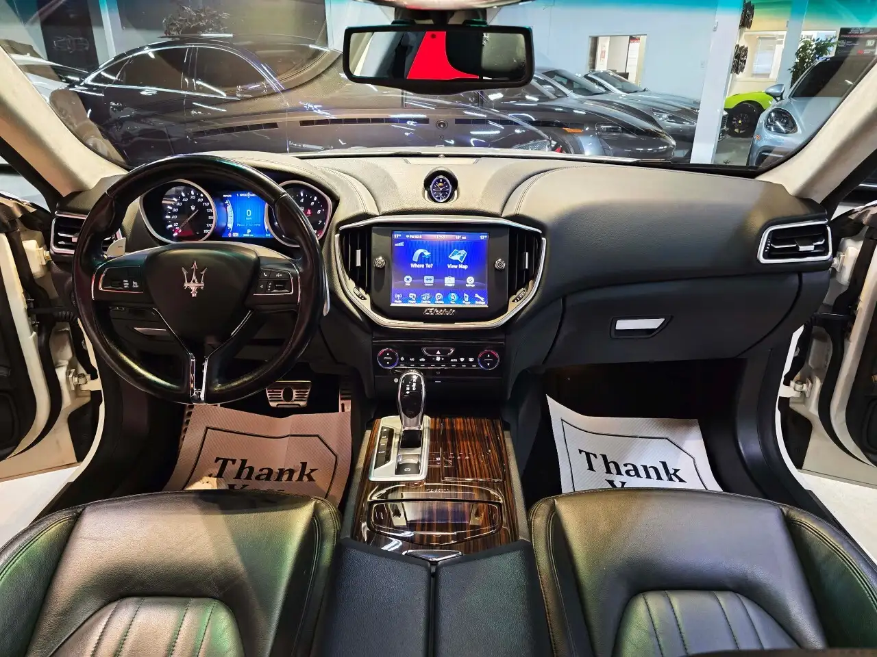 Maserati Ghibli снимка Maserati Ghibli