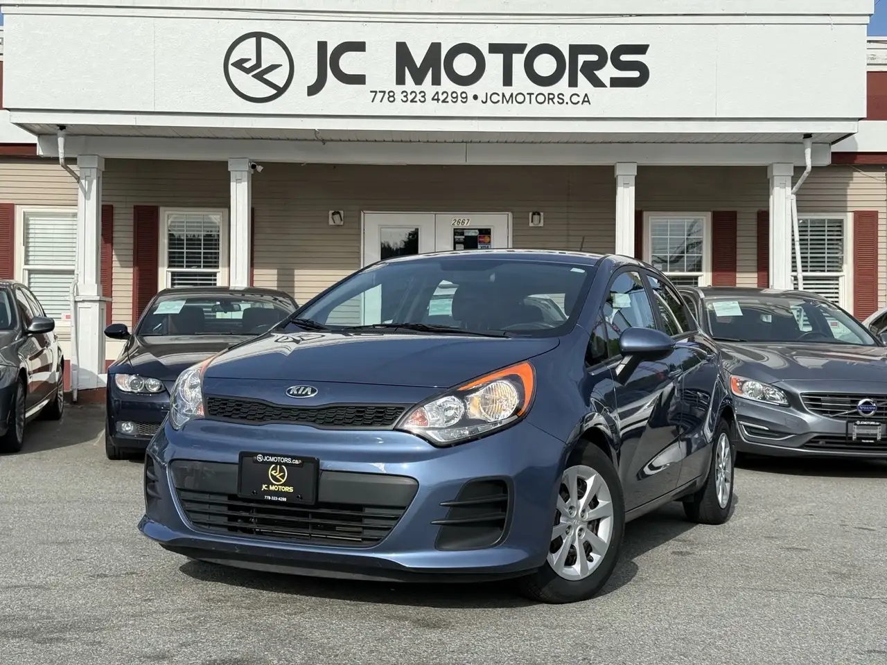 2016 Kia Rio