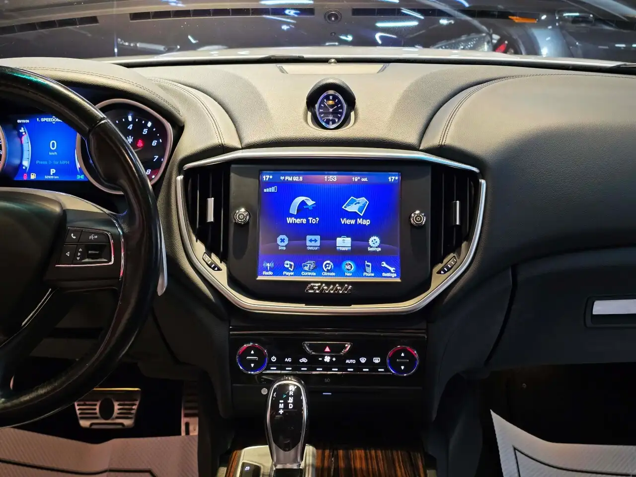 Maserati Ghibli снимка Maserati Ghibli