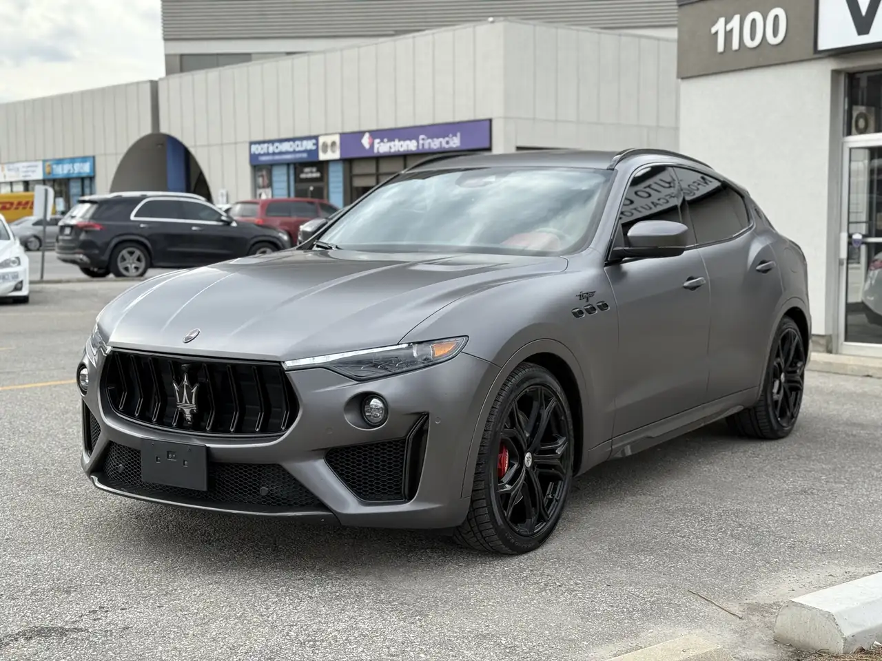 Maserati Levante снимка Maserati Levante