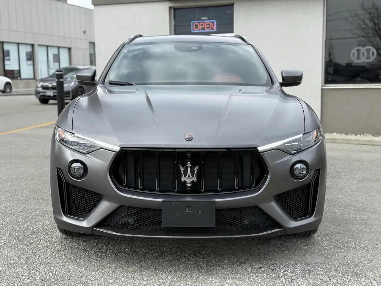 Maserati Levante снимка Maserati Levante