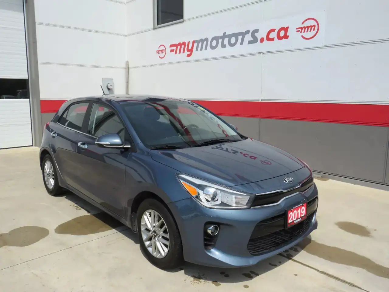Kia Rio fotografie Kia Rio