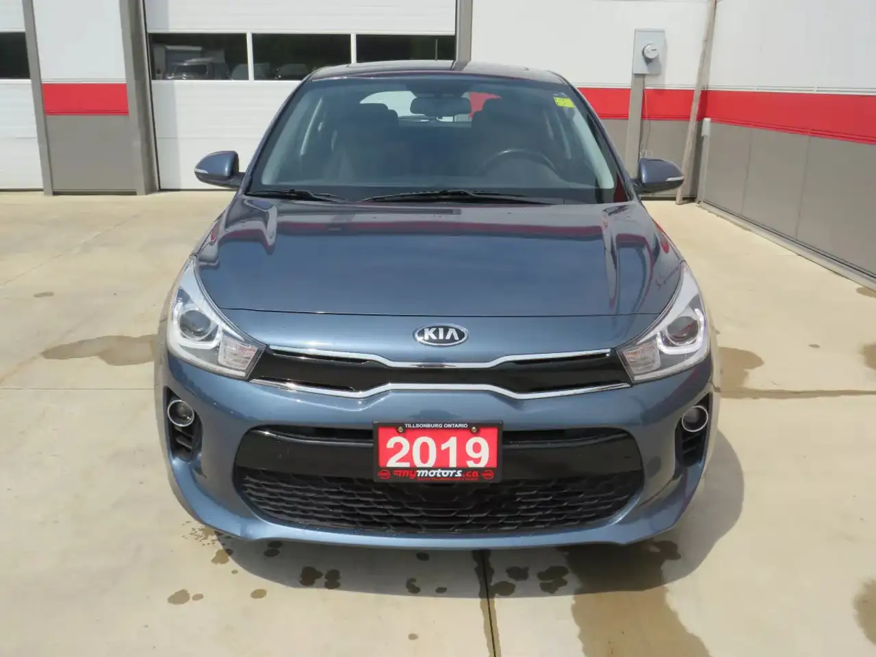 Kia Rio fotografie Kia Rio