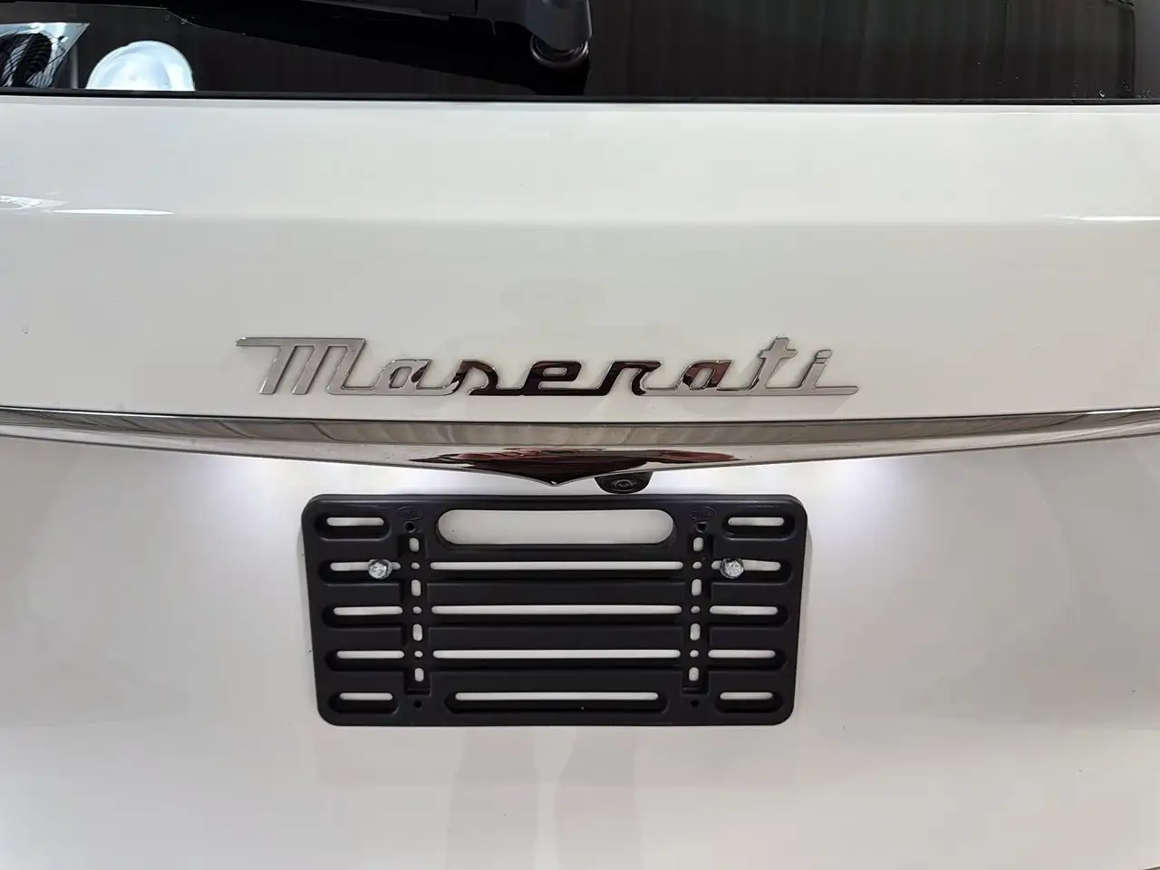 Maserati Levante fotografie Maserati Levante