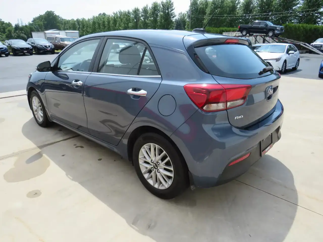 Kia Rio fotografie Kia Rio