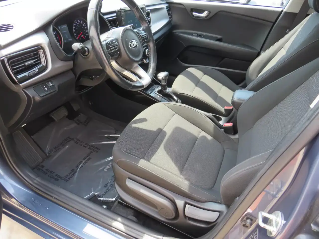 Kia Rio fotografie Kia Rio