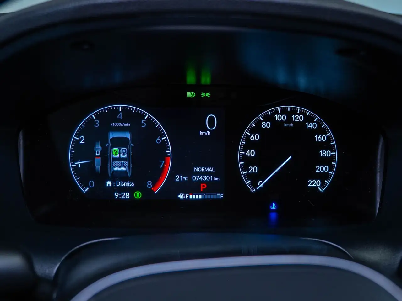 Honda HR-V fotografie Honda HR-V