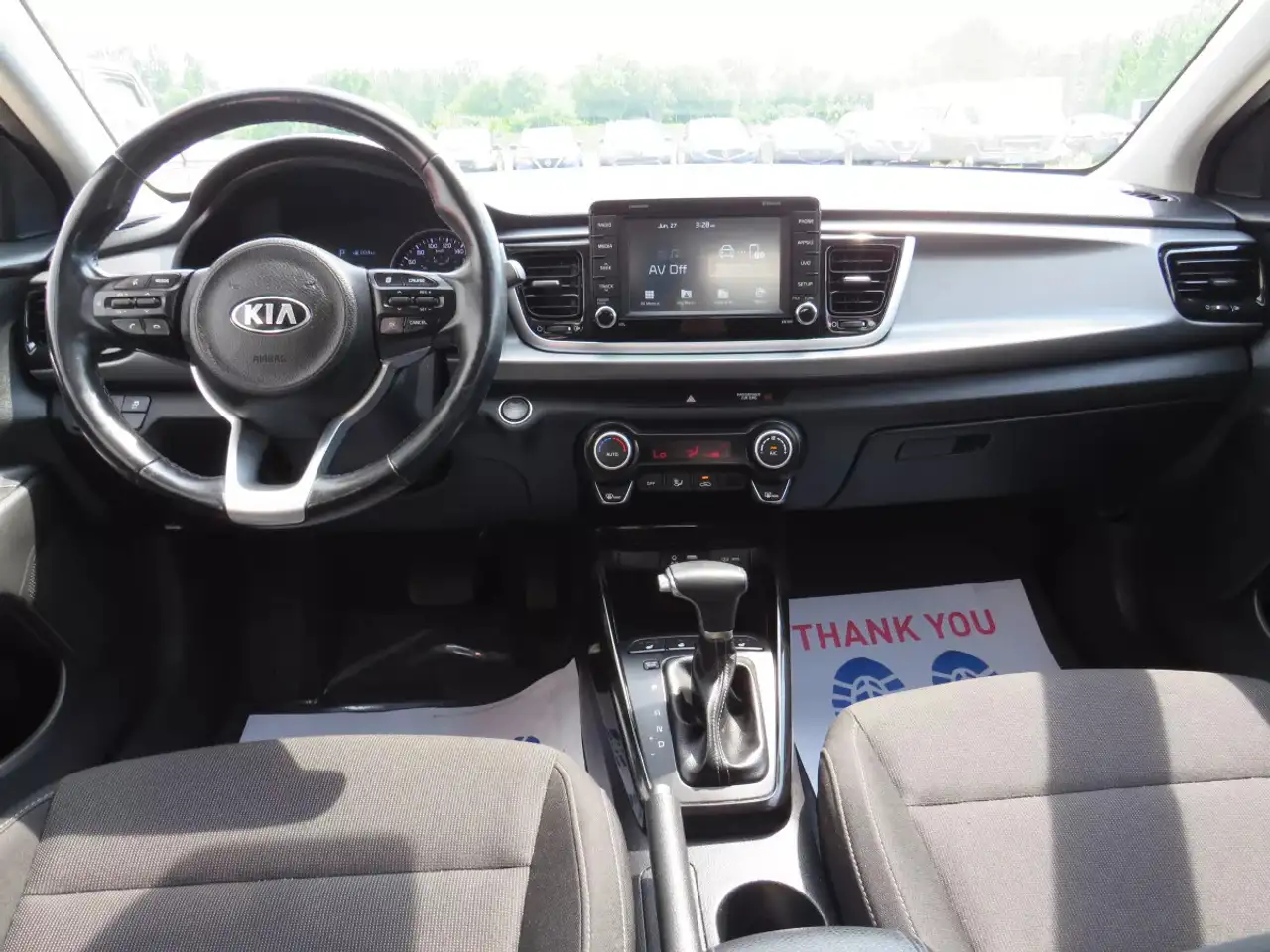 Kia Rio fotografie Kia Rio