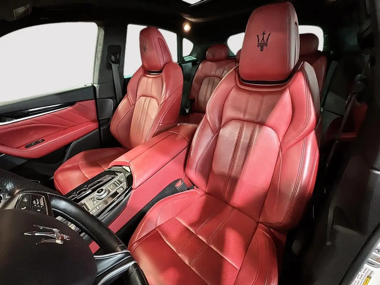Maserati Levante fotografie Maserati Levante