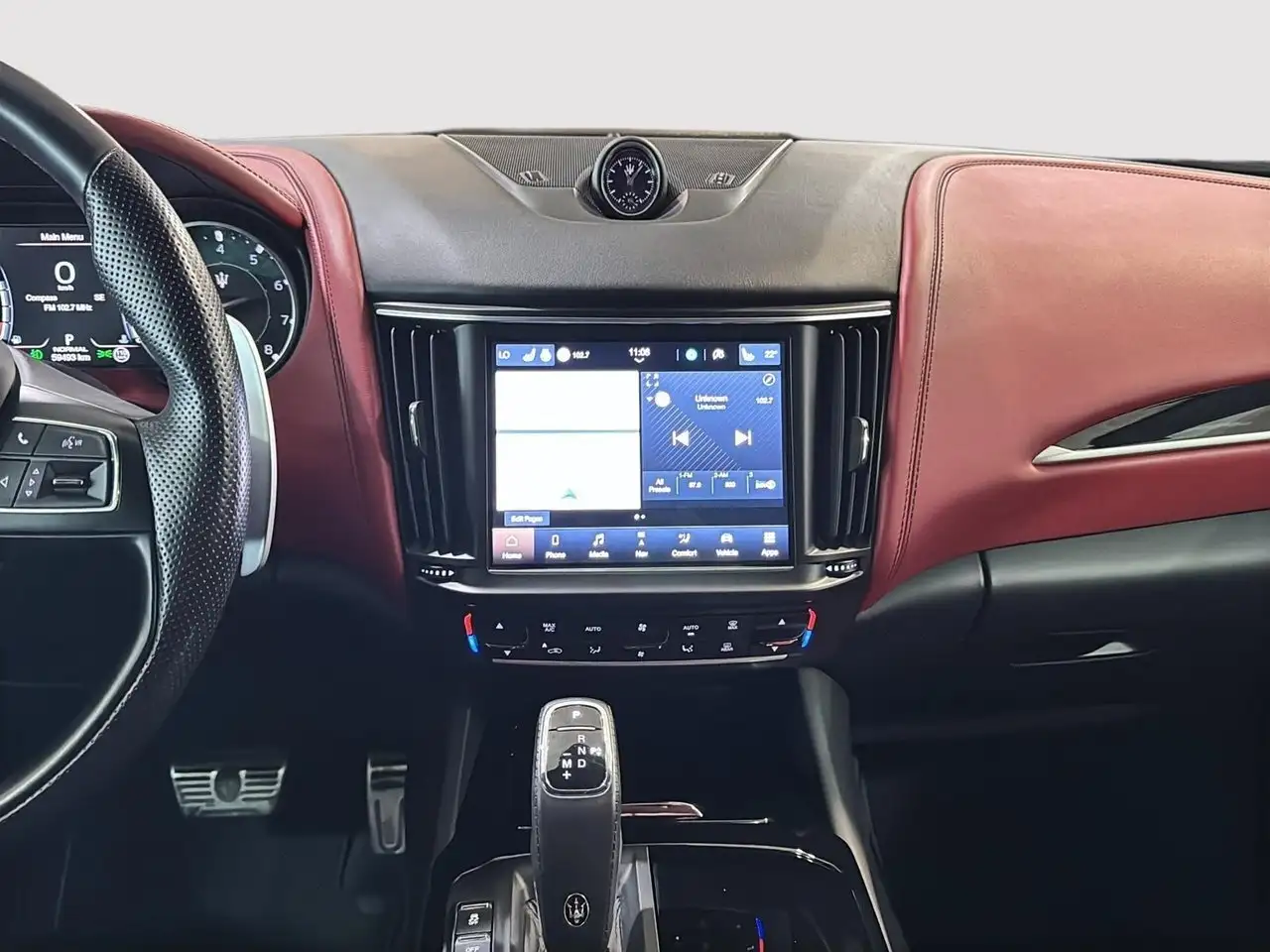 Maserati Levante fotografie Maserati Levante