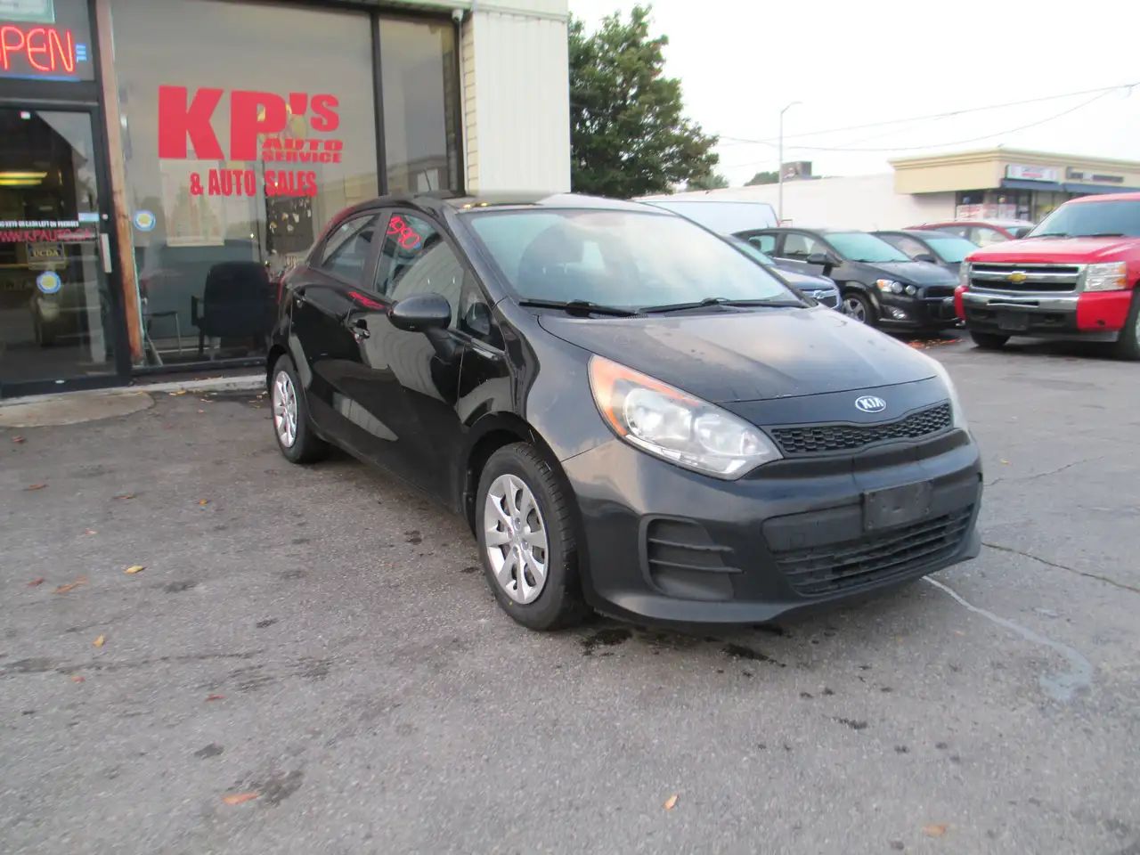 Kia Rio fotografie Kia Rio