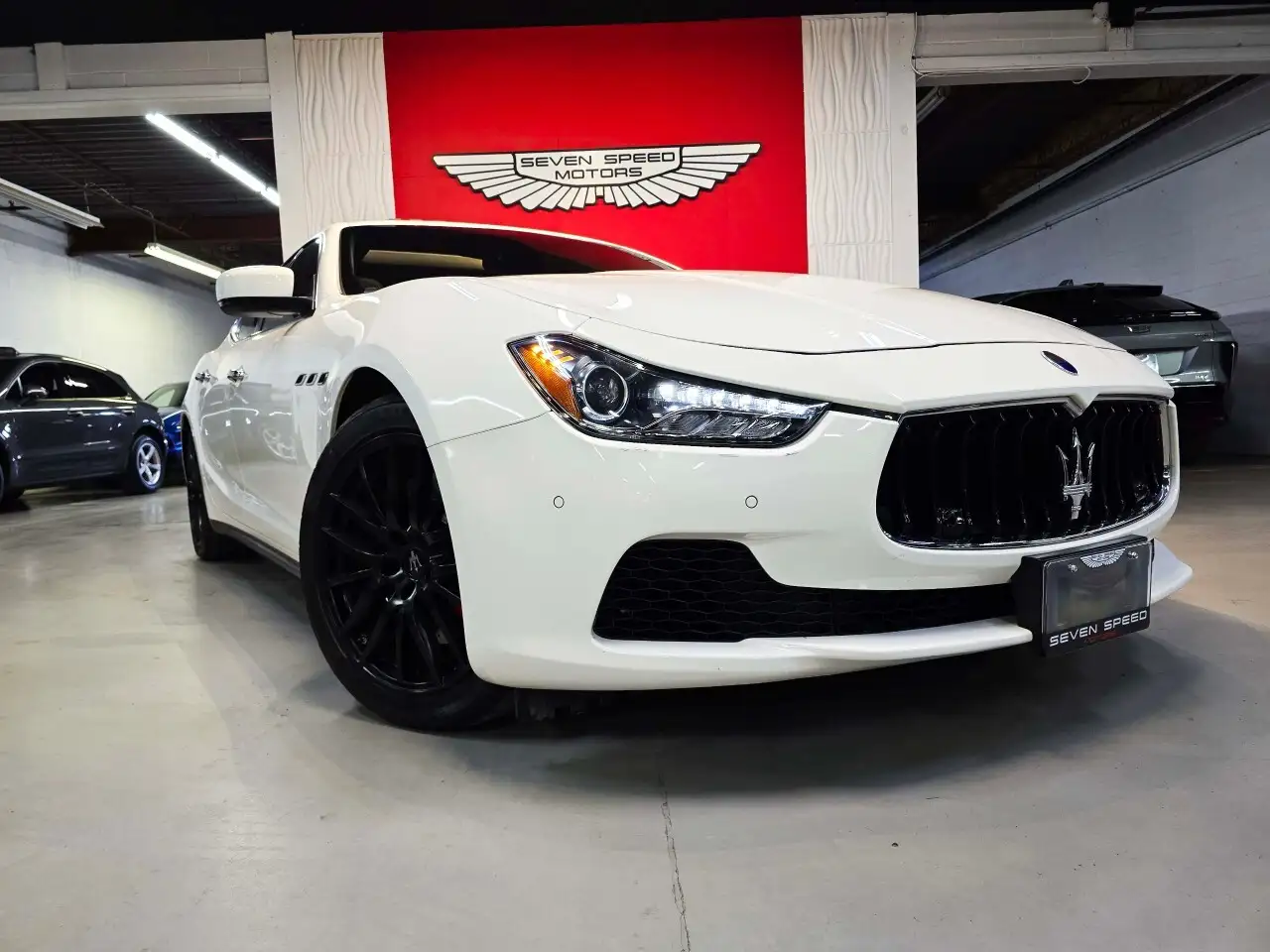 Maserati Ghibli снимка Maserati Ghibli