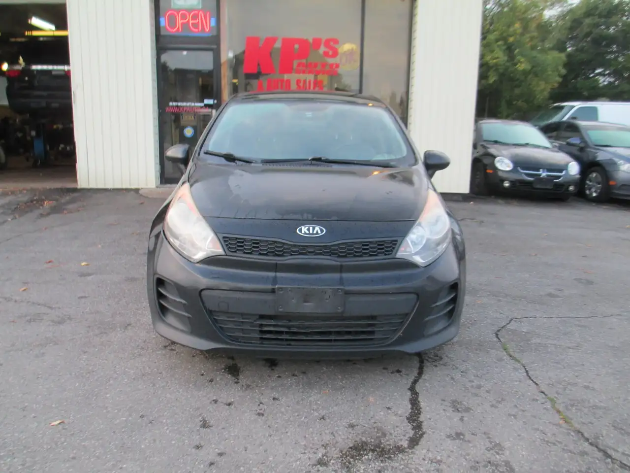 Kia Rio fotografie Kia Rio