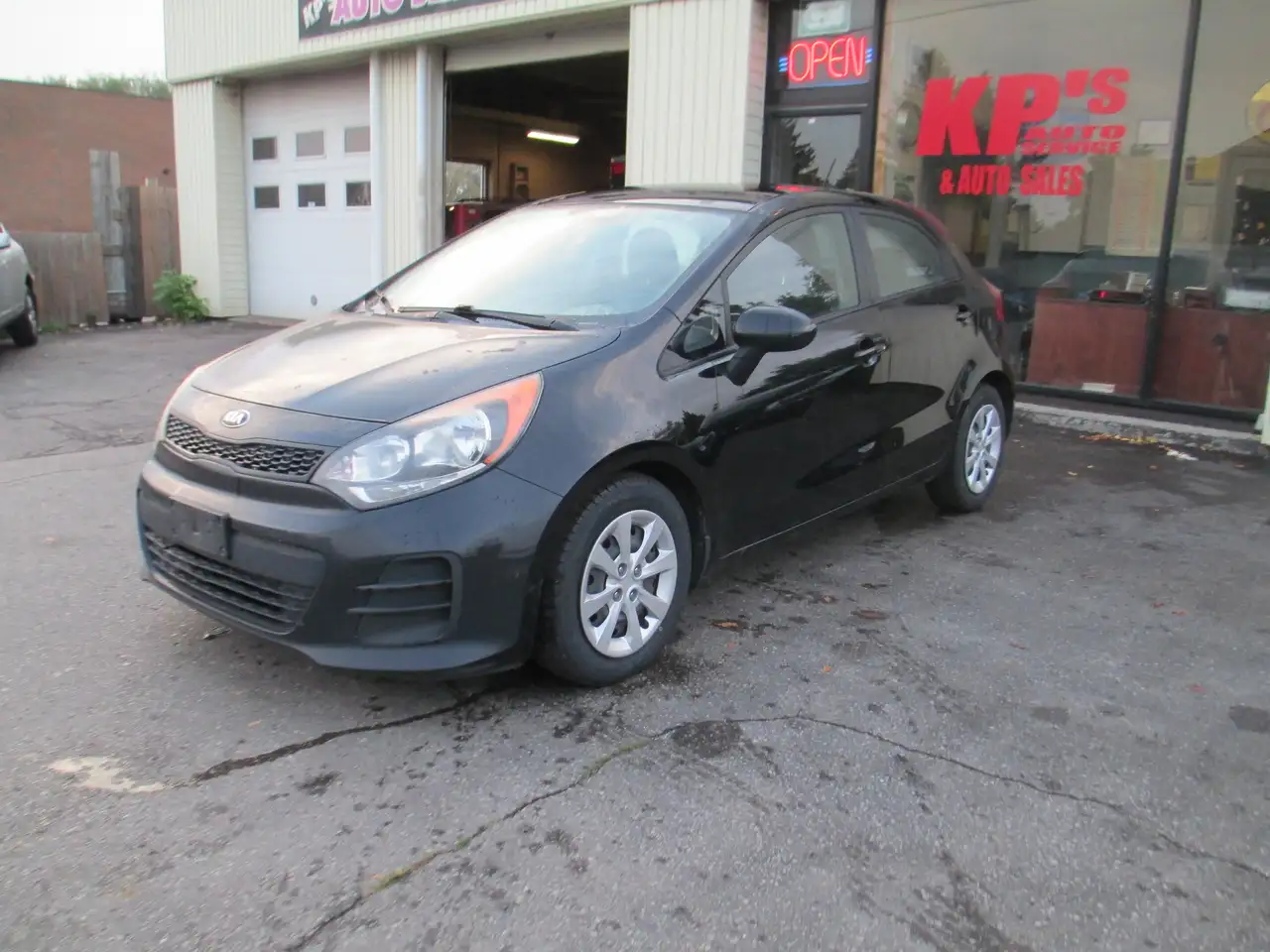 Kia Rio fotografie Kia Rio