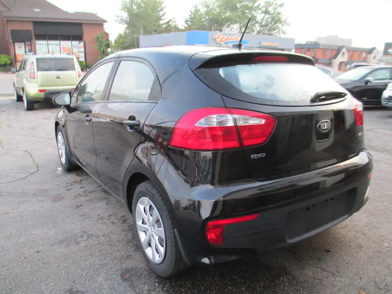 Kia Rio fotografie Kia Rio
