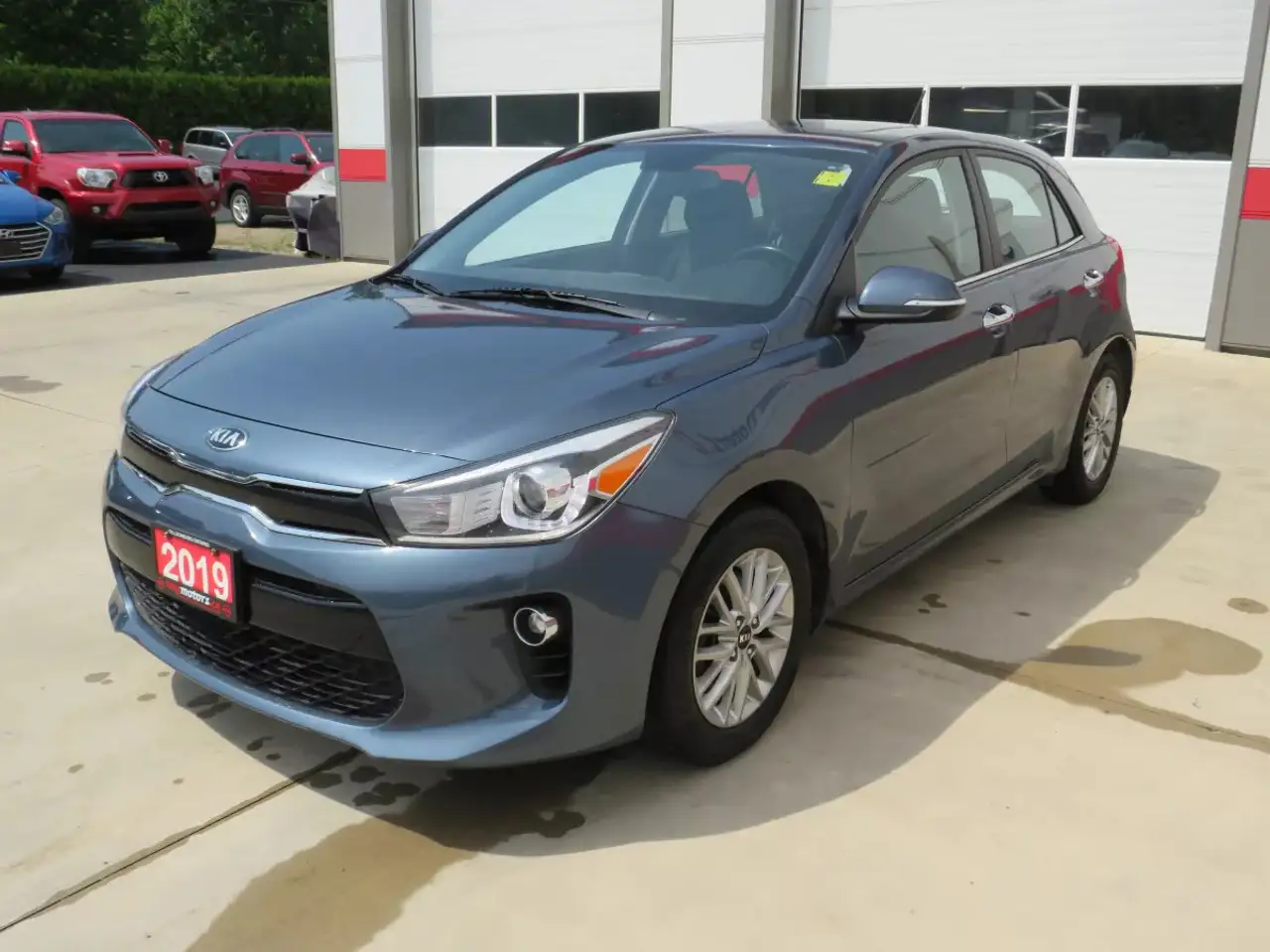 Kia Rio fotografie Kia Rio