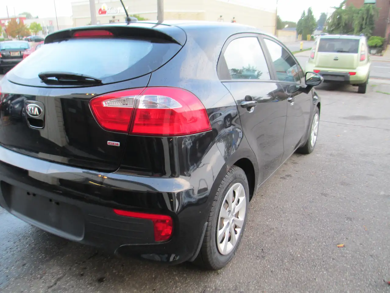 Kia Rio fotografie Kia Rio