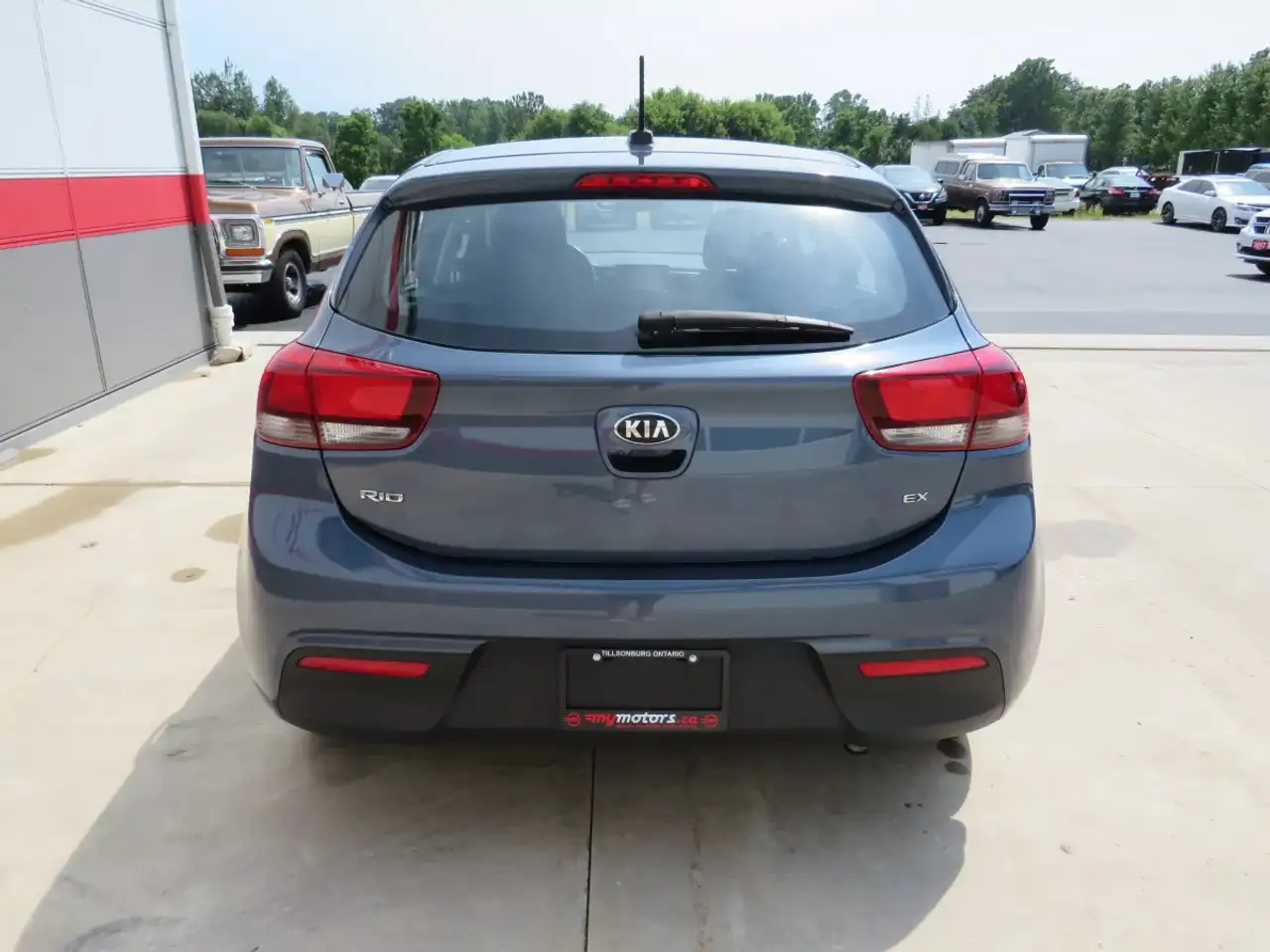 Kia Rio fotografie Kia Rio
