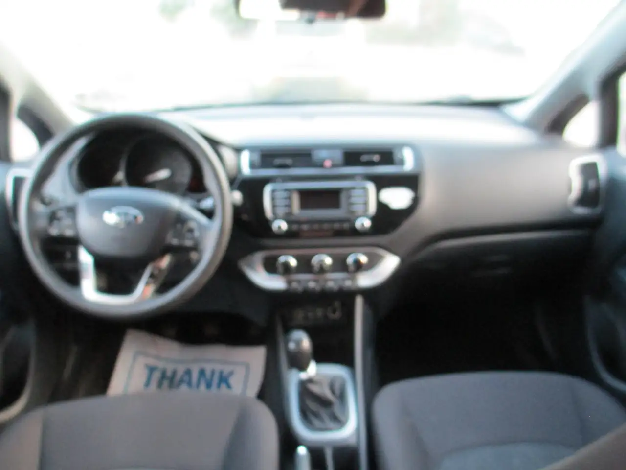 Kia Rio fotografie Kia Rio
