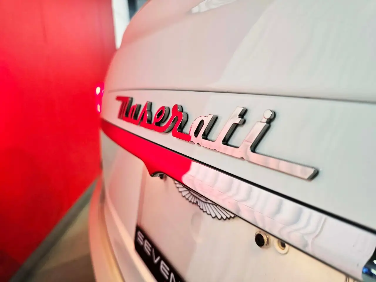 Maserati Ghibli снимка Maserati Ghibli