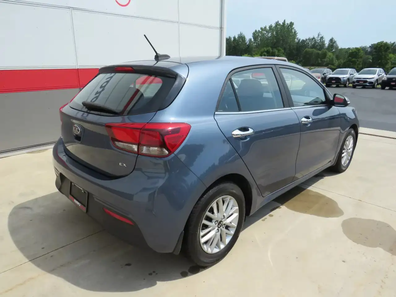 Kia Rio fotografie Kia Rio