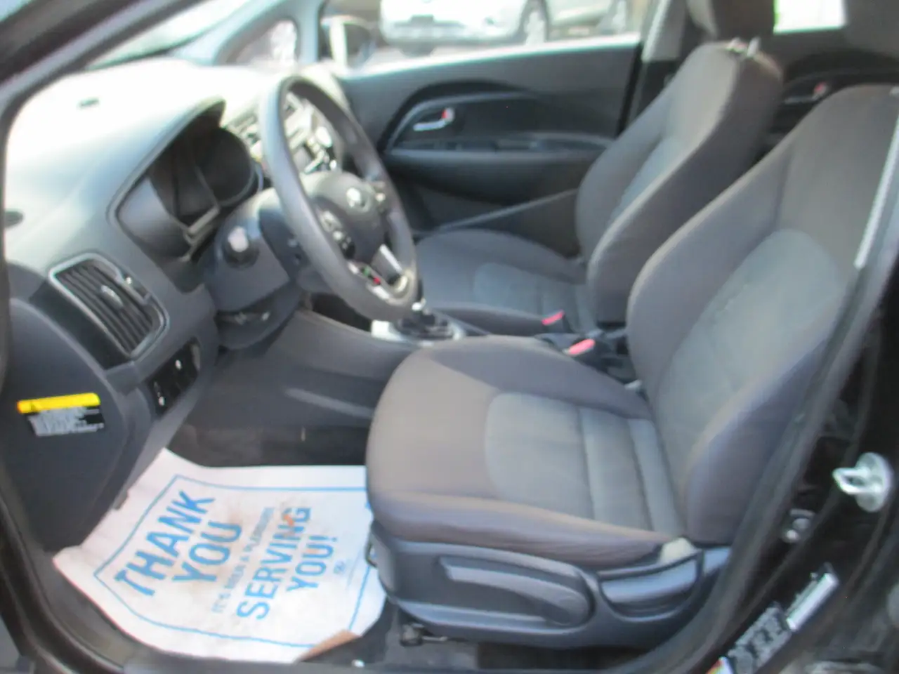 Kia Rio fotografie Kia Rio