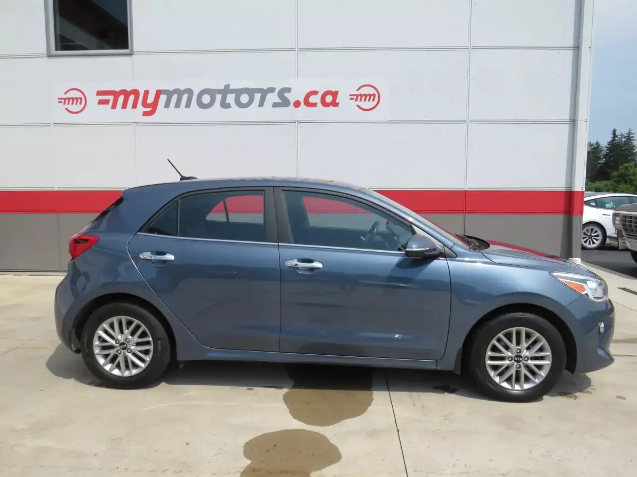 Kia Rio fotografie Kia Rio