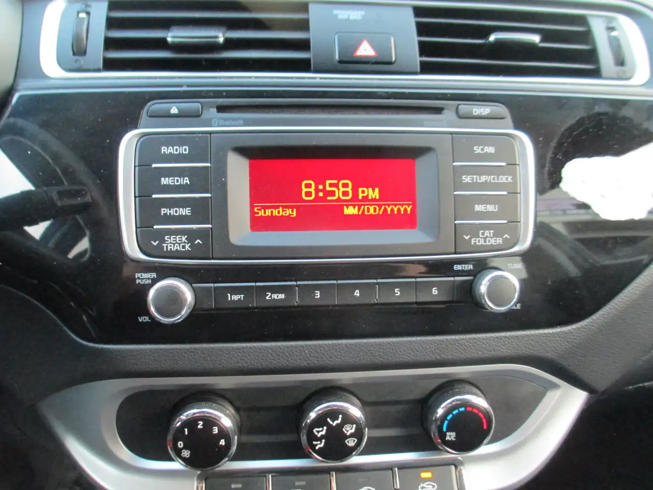 Kia Rio fotografie Kia Rio