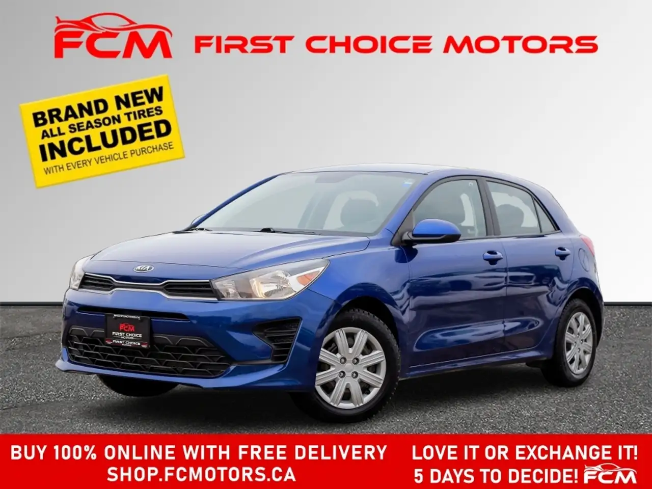 2021 Kia Rio