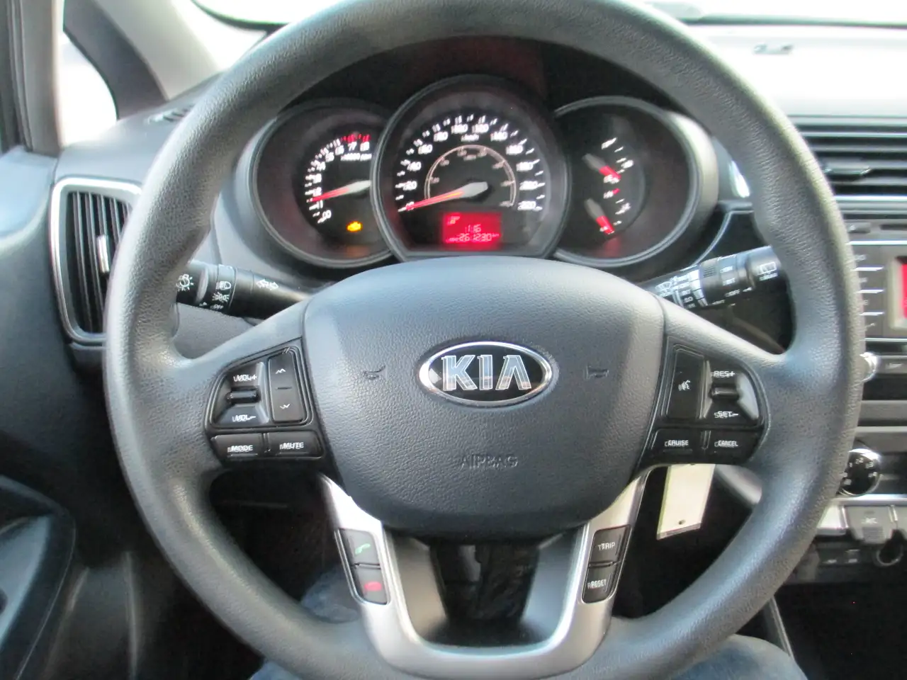 Kia Rio fotografie Kia Rio