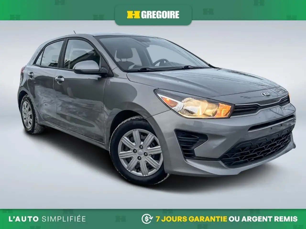 2021 Kia Rio