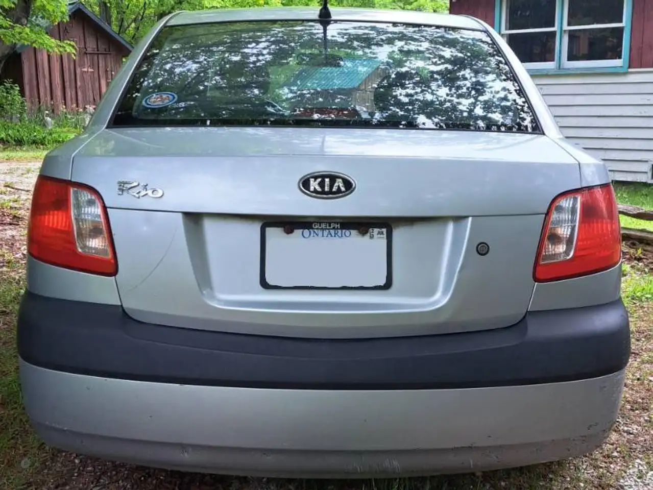 Kia Rio photo Kia Rio
