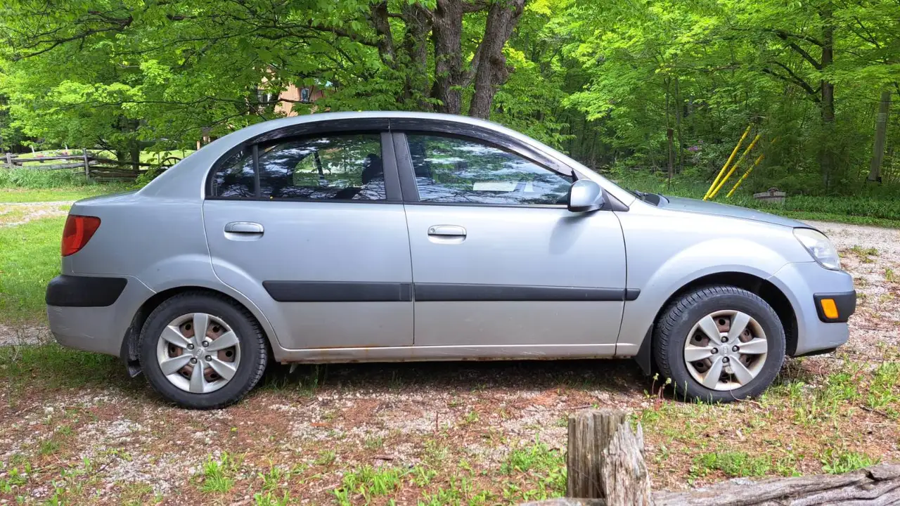 Kia Rio photo Kia Rio